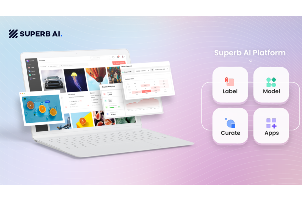 슈퍼브에이아이, 토요타에 ‘슈퍼브 플랫폼’ 공급. (사진=슈퍼브에이아이)