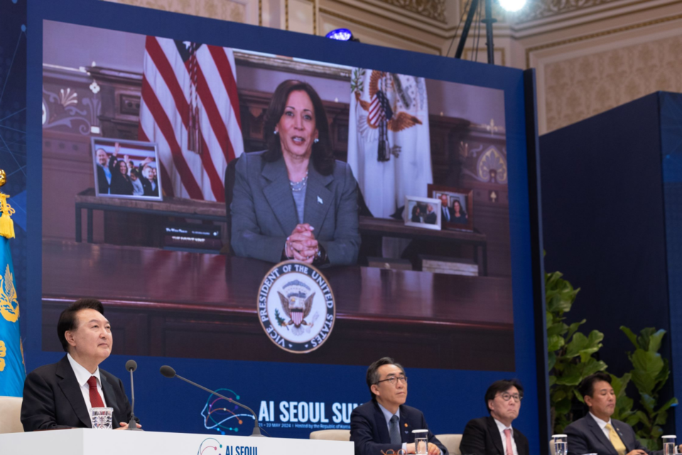 'AI 서울 정상회의'. (사진=대통령실)
