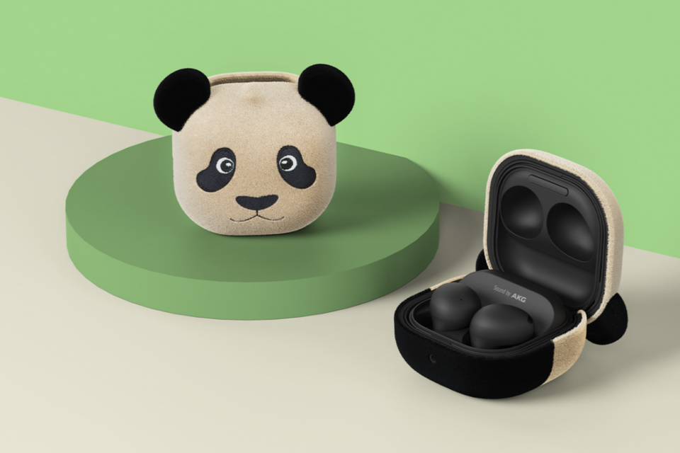 신제품 ‘갤럭시 버즈 푸바오 케이스’. (사진=삼성전자)