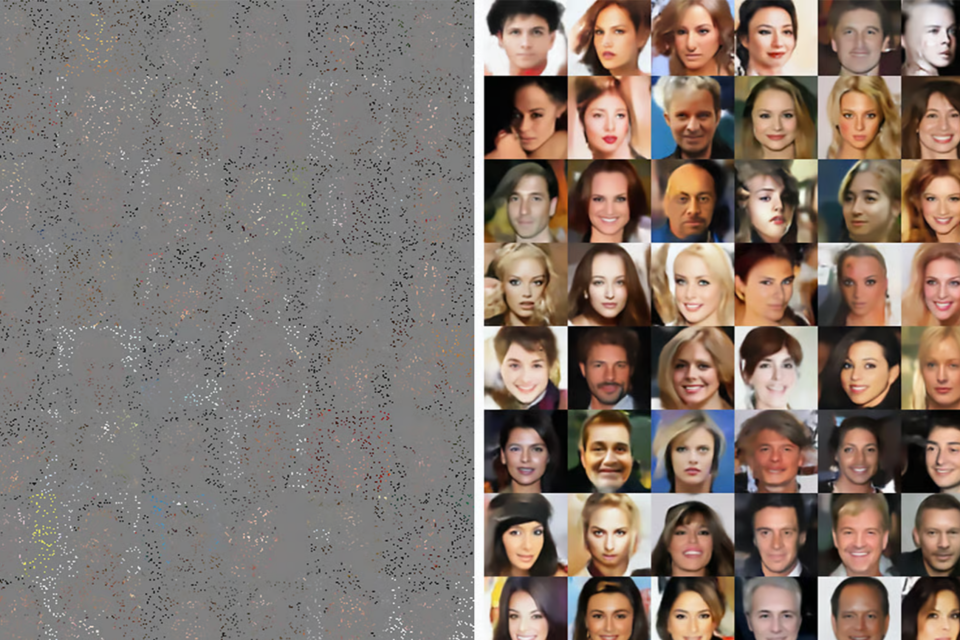 훼손된 사진으로 AI를 학습시키는 프레임워크가 공개됐다. (사진=텍사스오스틴대 연구팀)