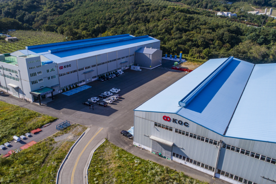 KOC전기 울산공장 전경. (사진=LS일렉트릭)
