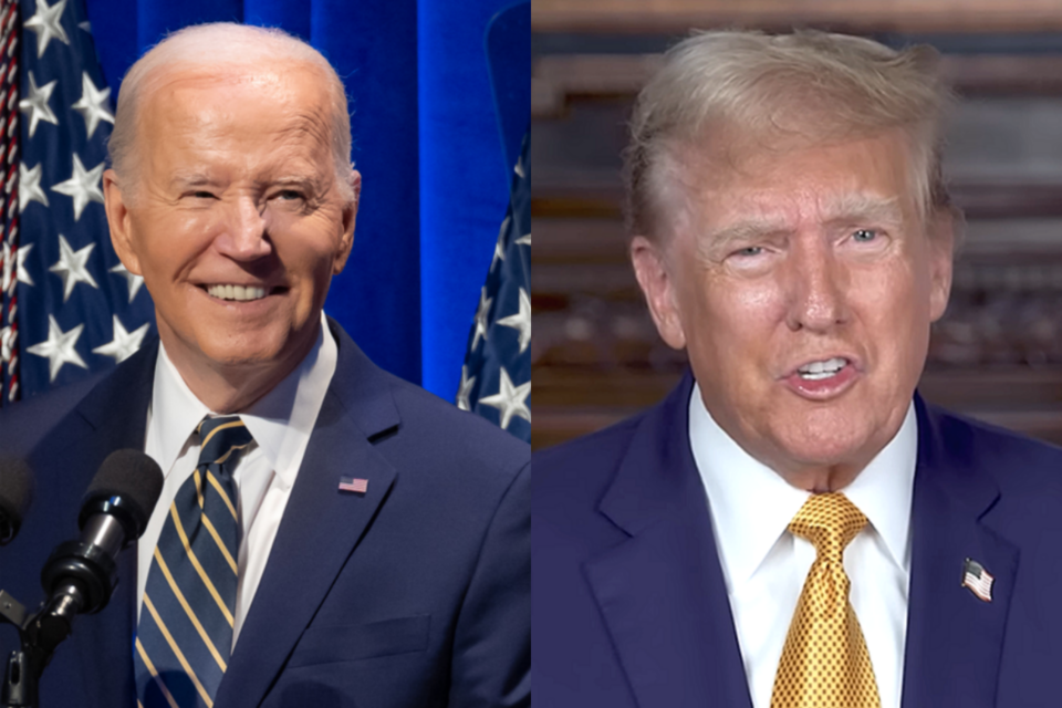 바이든 대통령과 트럼프 전 대통령. (사진=President Biden X, Donald J Trump Youtube)