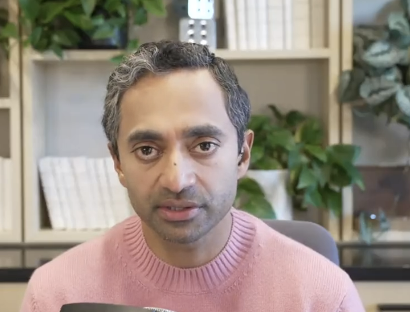 차마스 팔리하피티야. (사진=Chamath Palihapitiya X)