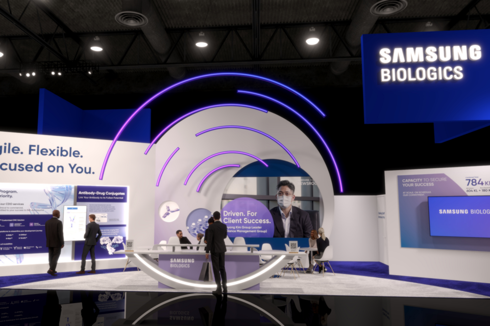 2024년 바이오 인터내셔널 컨벤션 삼성바이오로직스 부스. (사진=삼성바이오로직스)