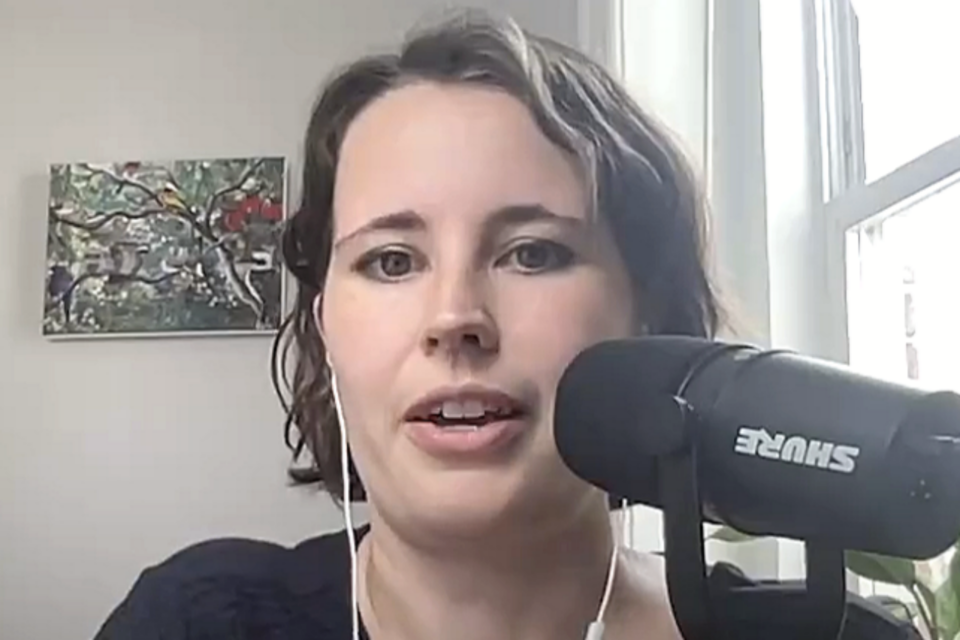 오픈AI의 전 이사 헬렌 토너. (사진=TED Talks X)