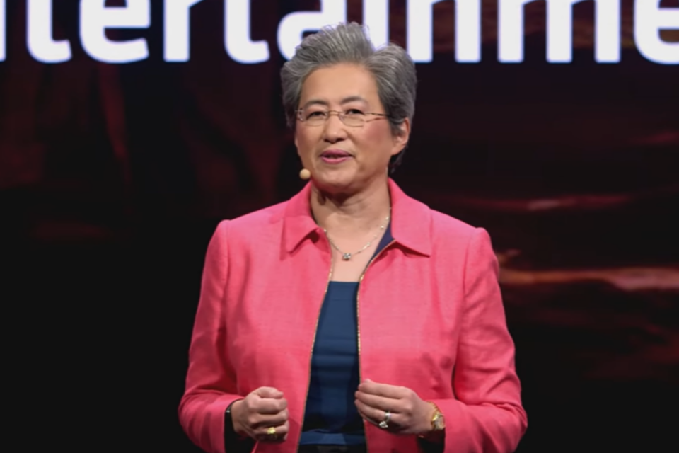 리사 수(Lisa Su) AMD CEO. (사진=AMD Youtube)