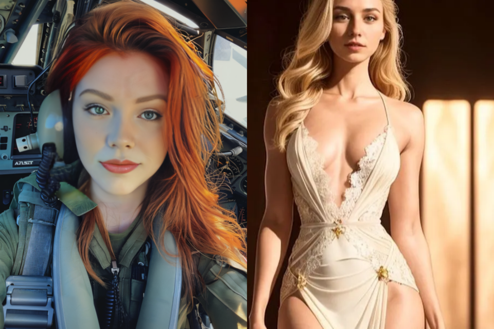 세렌 에이(왼쪽)과 아세나 일릭. (사진=ai.serenay, aisenailik 인스타그램)