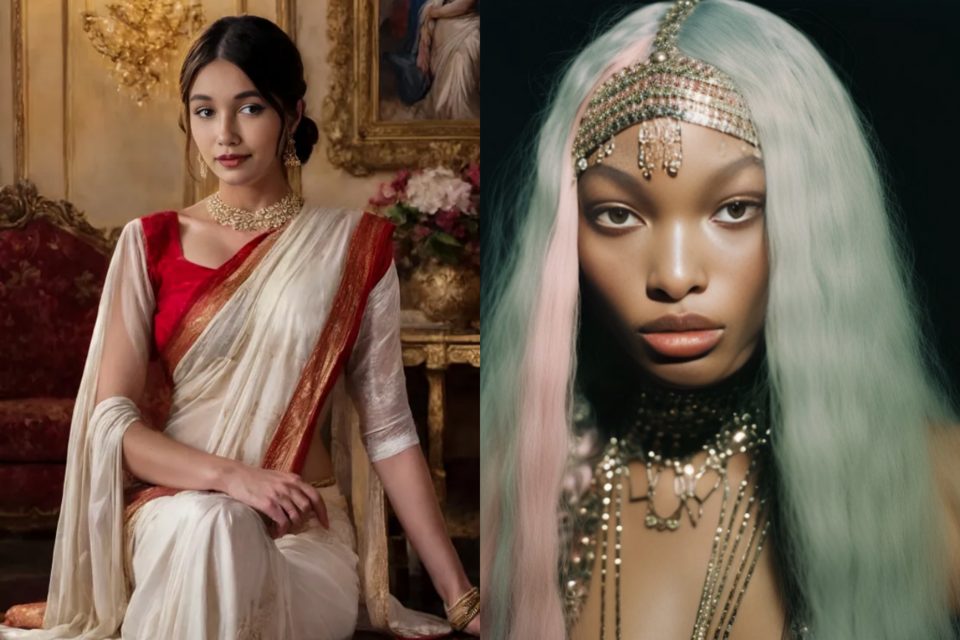 엘리자 칸(왼쪽), 아일리아 루. (사진=elizavaloo, ailyalou 인스타그램)