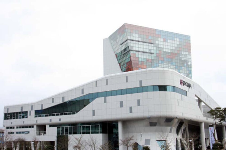 광주정보문화산업진흥원이 입주해 있는 CGI센터 전경. (사진=GICON)