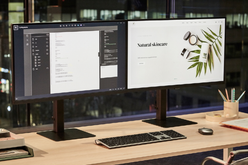 삼성전자 고해상도 모니터 ‘뷰피니티(S80UD)’. (사진=삼성전자)