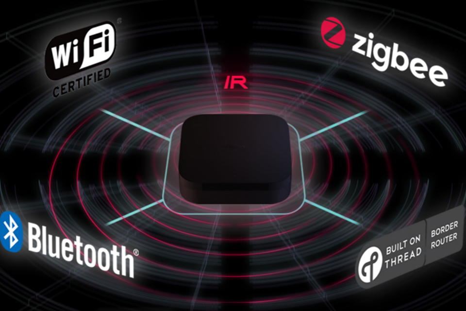 ‘스마트 허브 M3’는 스레드, 블루투스LE, 지그비, 와이파이를 지원한다. (사진=아카라라이프)