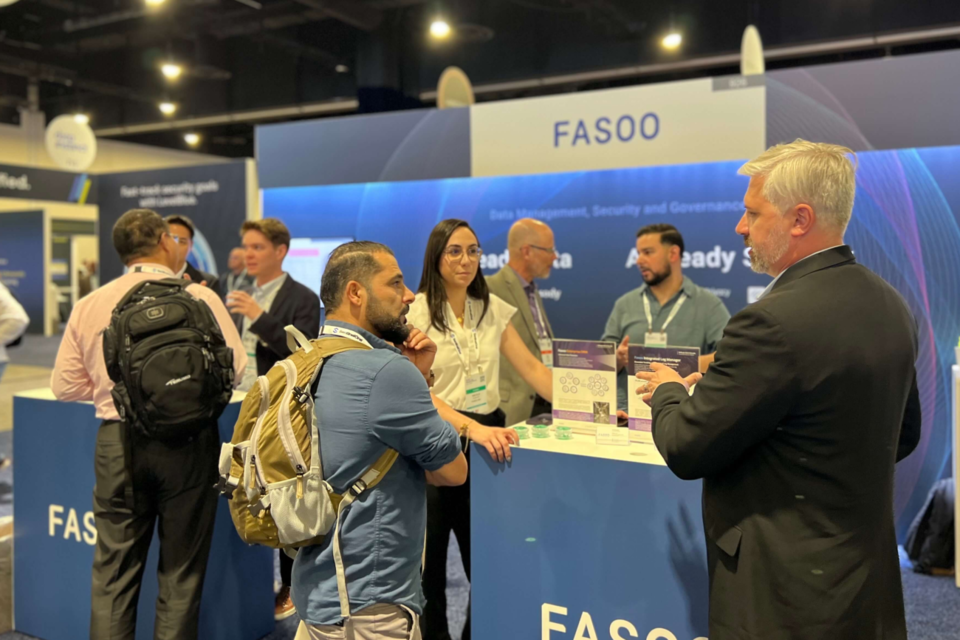 가트너 시큐리티 서밋 2024 현장. (사진=주식회사 파수)