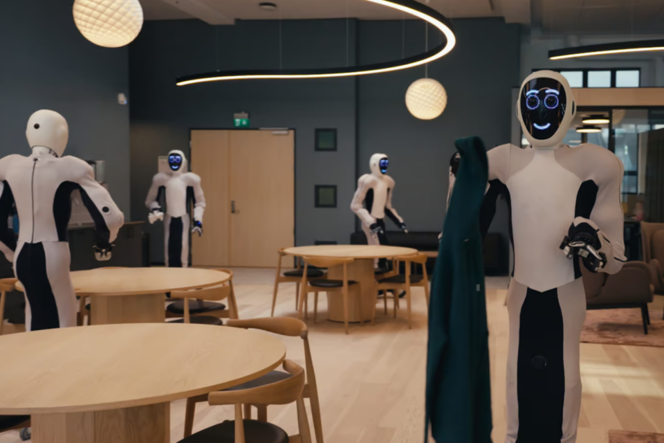 (사진=1X technologies Youtube)