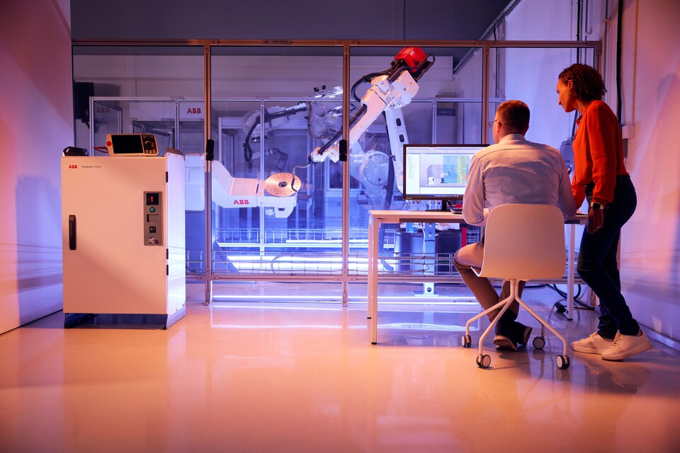 ‘OmniCore™’의 가장 큰 특징은 모션, 센서 및 애플리케이션 장비를 전체적인 통합 단일 시스템에서 관리할 수 있다는 점이다. (사진=ABB코리아)