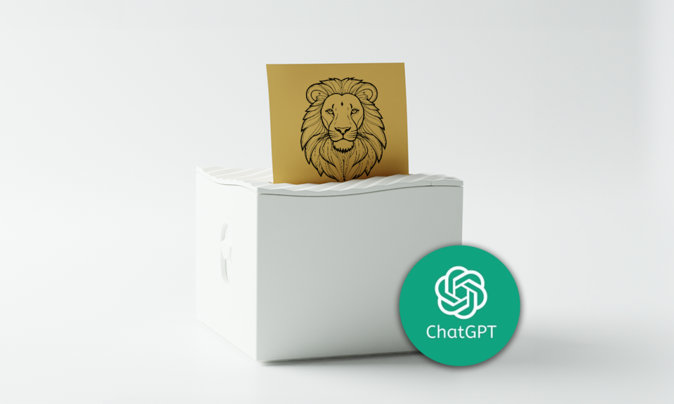 망고슬래브 ‘네모닉AI’ 점착메모 프린터. (사진=망고슬래브)