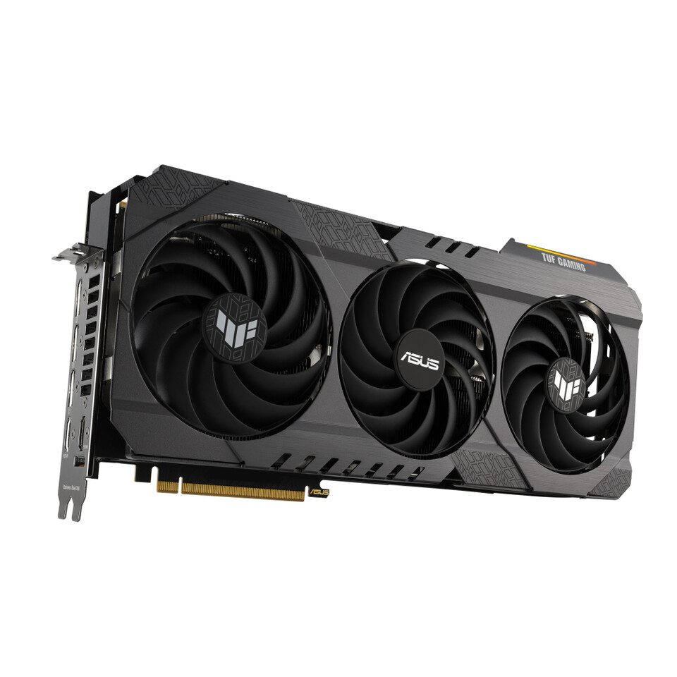 TUF Gaming 지포스 RTX™ 4090 그래픽카드. (사진=에이수스)
