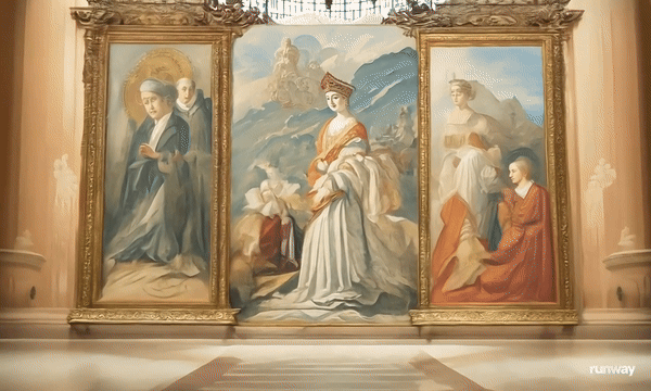 런웨이 젠-3 알파로 제작한 영상. (그래픽=런웨이)