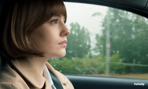 런웨이 젠-3 알파로 제작한 영상. (그래픽=런웨이)