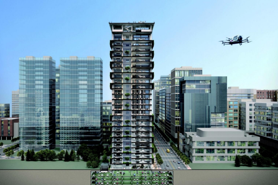 현대엘리베이터 H-PORT 조감도. (사진=현대엘리베이터)