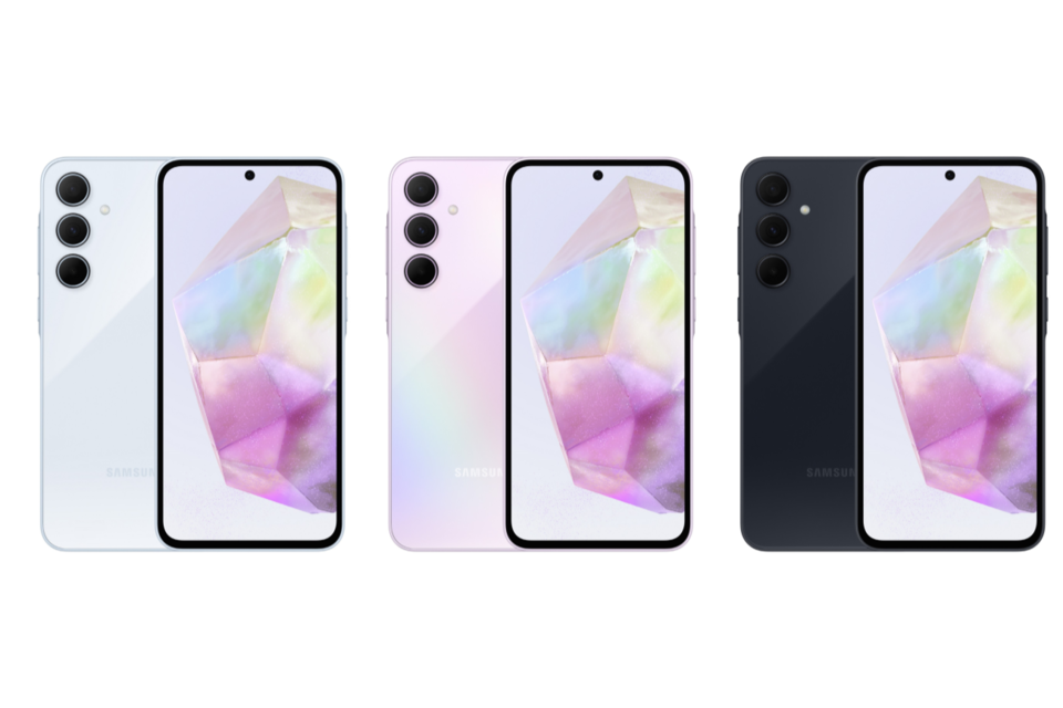 21일 국내 출시되는 ‘갤럭시 A35 5G’. (사진=삼성전자)