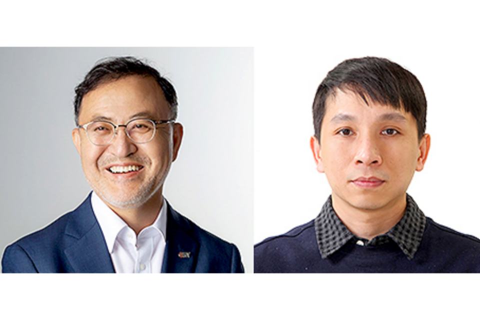 왼쪽부터 김인수 교수, Thanh-Tin Nguyen(제1저자). (사진=지스트)