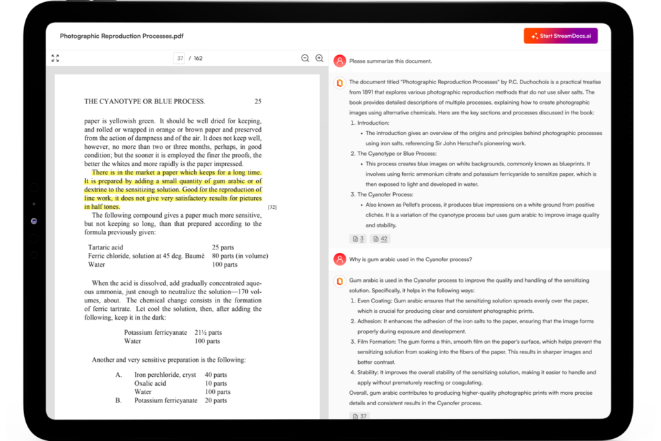 StreamDocs.ai 서비스 화면. (사진=이파피루스)