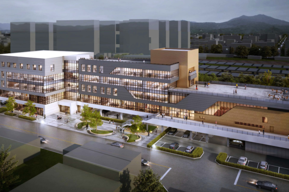 빛고을 창업스테이션 조감도. (사진=광주광역시)