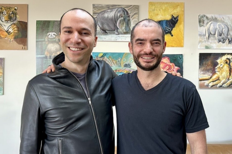 그렉 브로크만 오픈AI 회장과 일리야 수츠케버. (사진=Greg Brockman X)