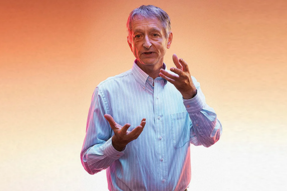 제프리 힌튼 교수. (사진=토론토대)