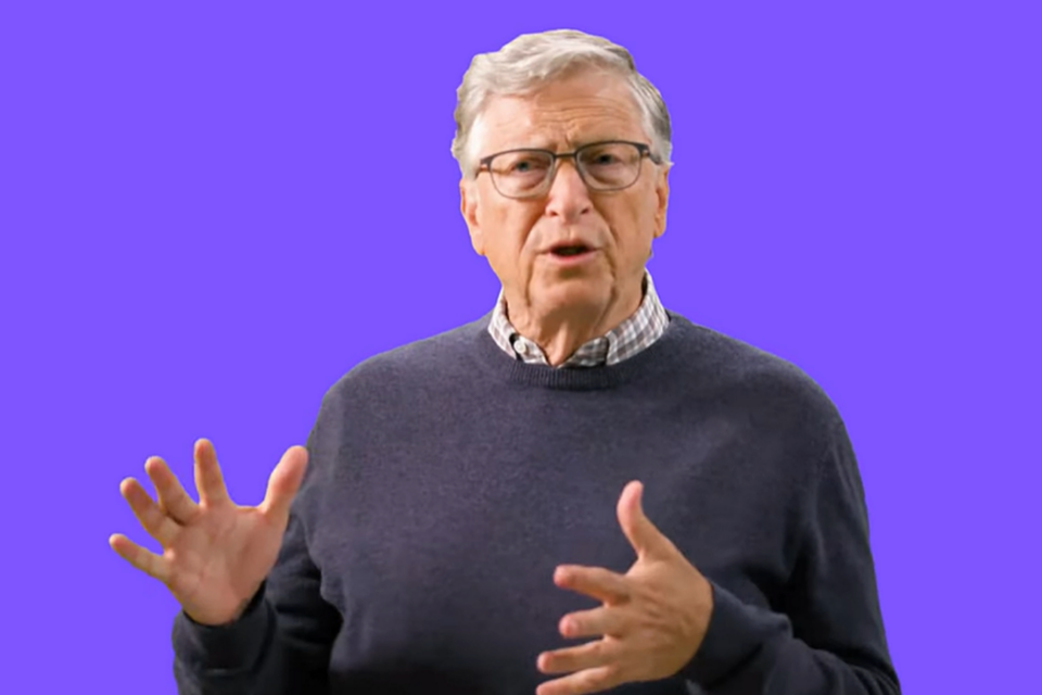 빌 게이츠 MS 창업자. (사진=Bill Gates Youtube)
