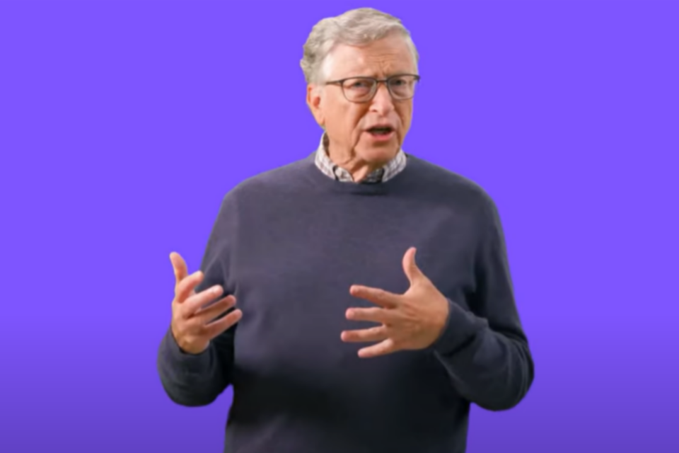 빌 게이츠 MS 창업자. (사진=Bill Gates Youtube)