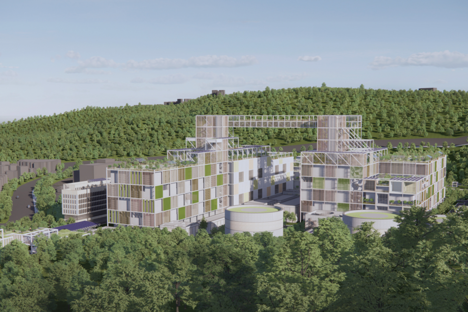 분당복합발전소 조감도. (사진=두산에너빌리티)