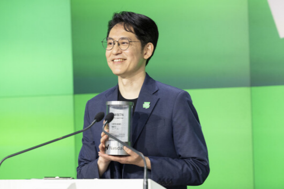 김준구 웹툰 엔터테인먼트 CEO 겸 창업자. (사진=네이버웹툰)