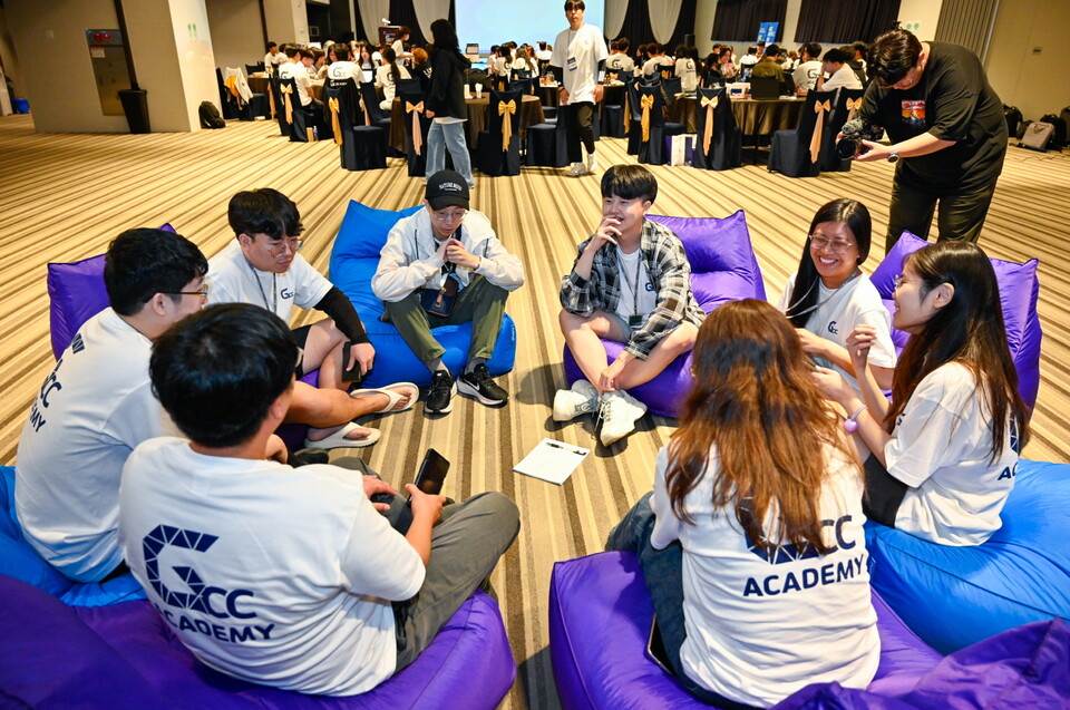 GCC사관학교 메이커톤. (사진=광주광역시)