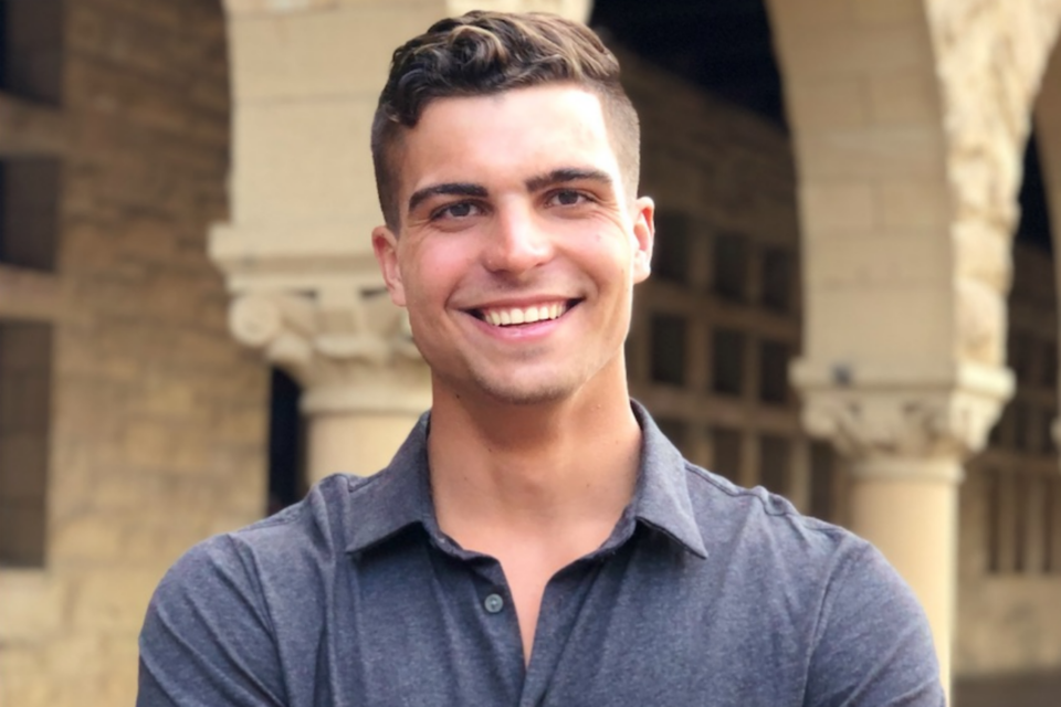 헤비아의 설립자 조지 시불카(George Sivulka) 대표. (사진=Hebbia)