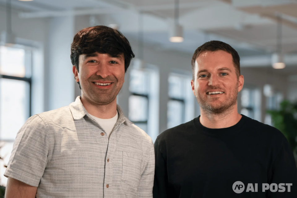 가우라브 미스라 CEO(왼쪽)과 드와이트 처칠 공동 창립자. (사진=캡션)