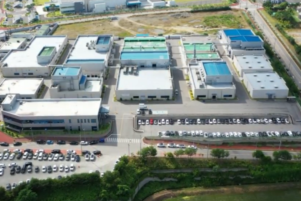 비츠로셀 스마트 캠퍼스 전경. (사진=비츠로셀)