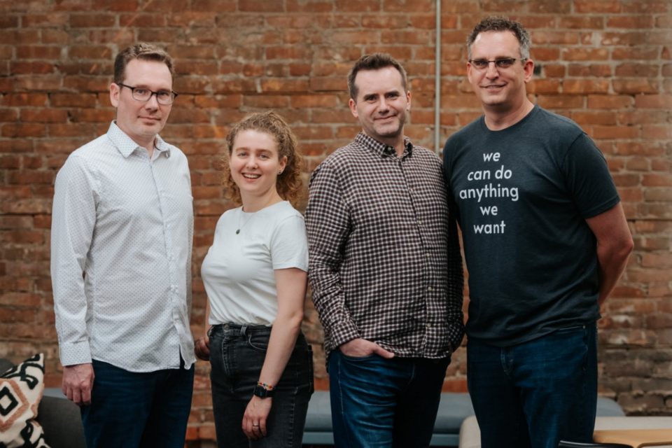 아티피셜 에이전시 공동 창업자들. 이들 모두 구글 딥마인드 출신이다. (사진=Artificial Agency)