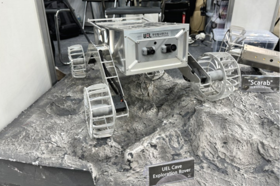 무인탐사연구소의 달 탐사 로버. (사진=지식인미나니)