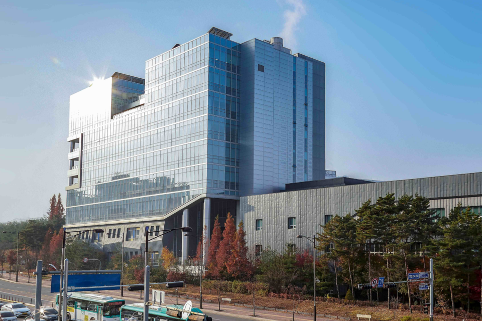 화성에 위치한 바텍 본사 사옥. (사진=바텍 네트웍스)