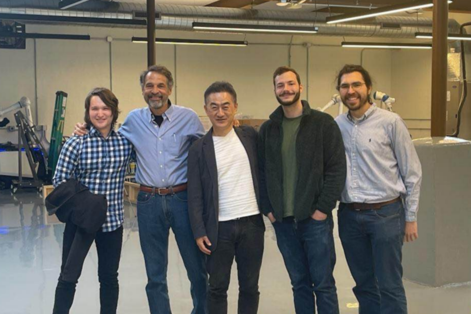 Skylla technologies, Boston Office - Chairman Boo-Ho Yang & Engineers. (Image=Movensys)