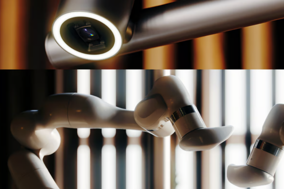 AI 로봇 마사지 플랫폼. (사진=에스케이프)