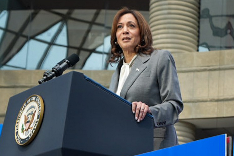 카멀라 해리스 부통령. (사진=Vice President Kamala Harris X)