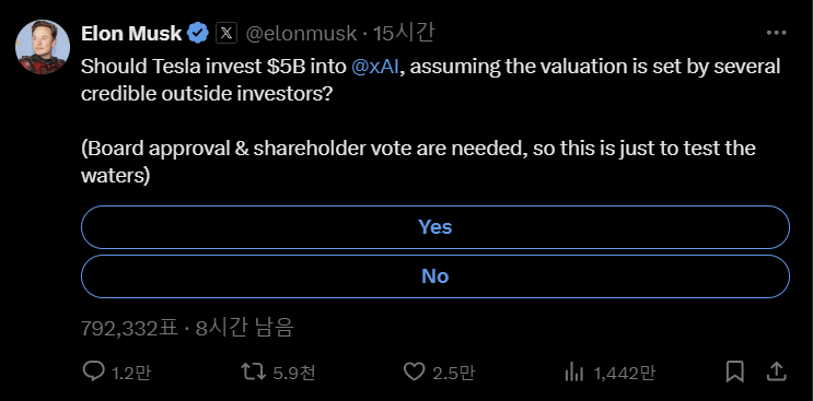 (사진=일론 머스크 X)