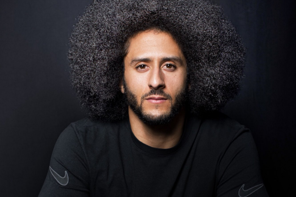 NFL 스타선수였던 콜린 캐퍼닉이 AI 스타트업 대표로 변신했다. (사진=Colin Kaepernick X)