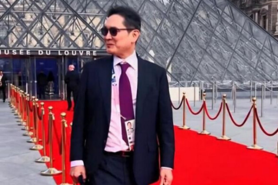 이재용 삼성전자 회장. (사진=SNS)