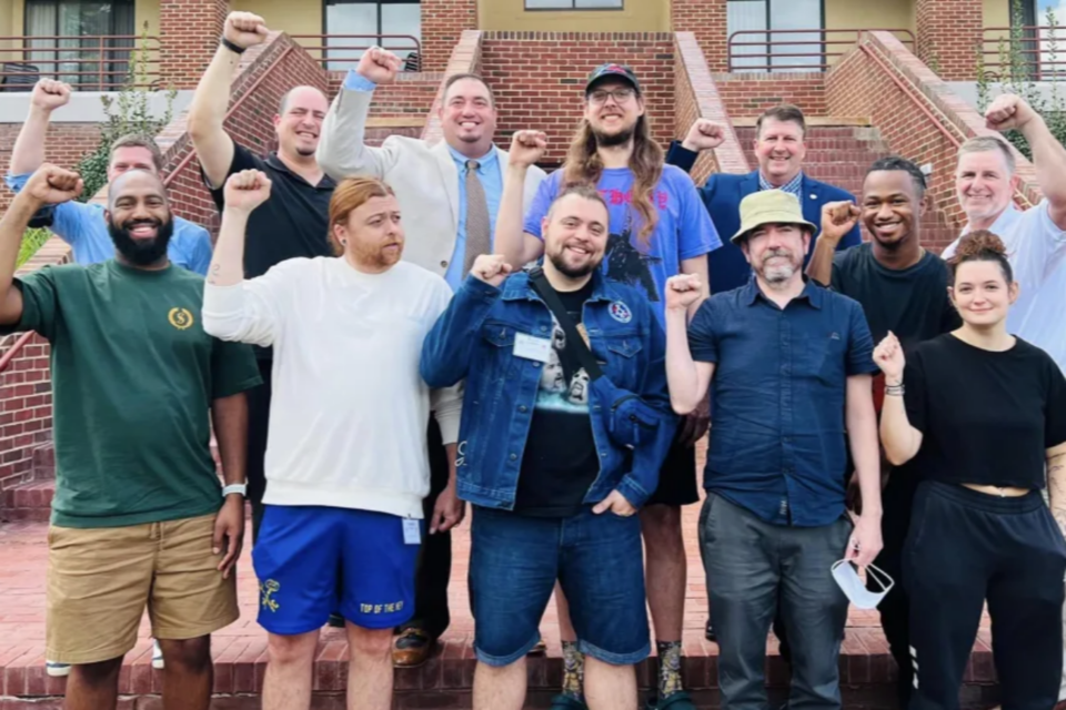 (사진=국제기계공·항공우주노동자협회)