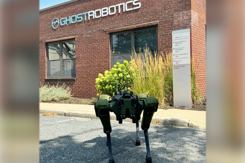 고스트로보틱스 본사 전경. (사진=LIG넥스원)