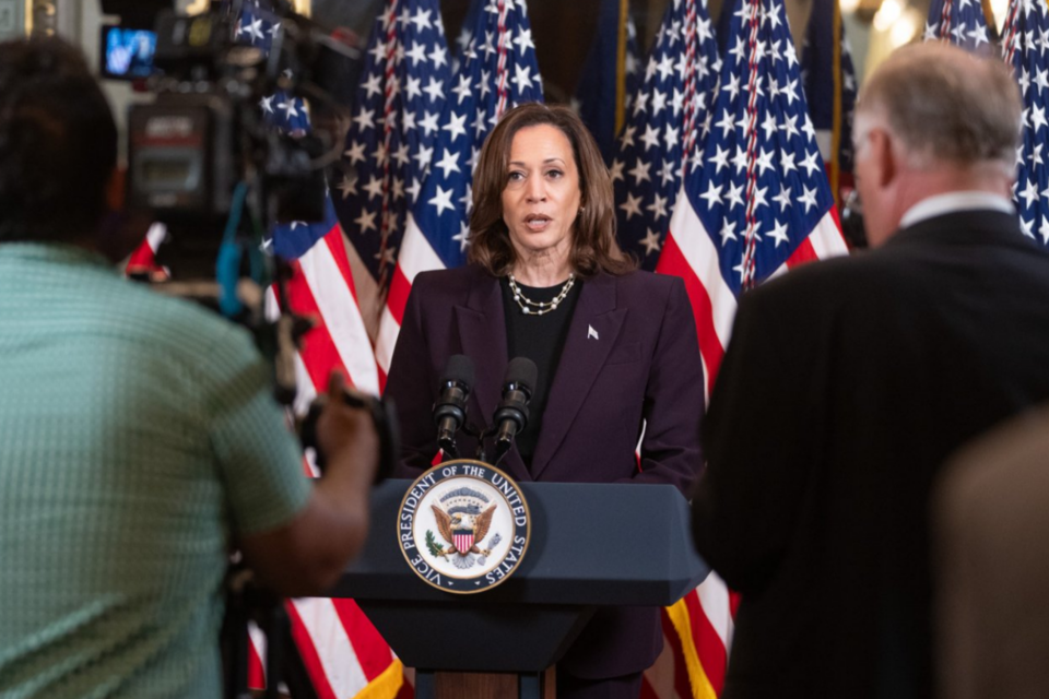 카멀라 해리스 부통령. (사진=Vice President Kamala Harris X)