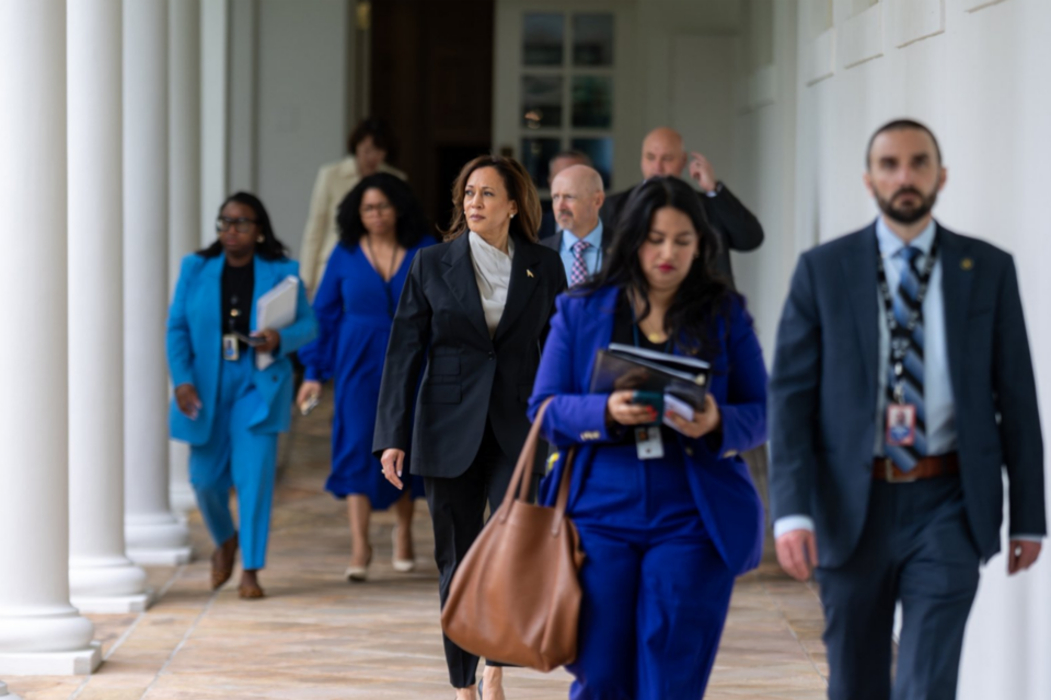 카멀라 해리스 부통령. (사진=Vice President Kamala Harris X)